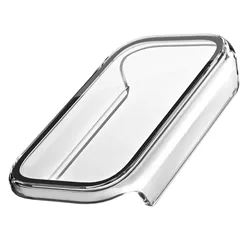 Redmi Smart Band 2 Full Cover Protective Kit - PC Case with Tempered Film and Strap for Redmi Smart Band 2 (Clear Case)