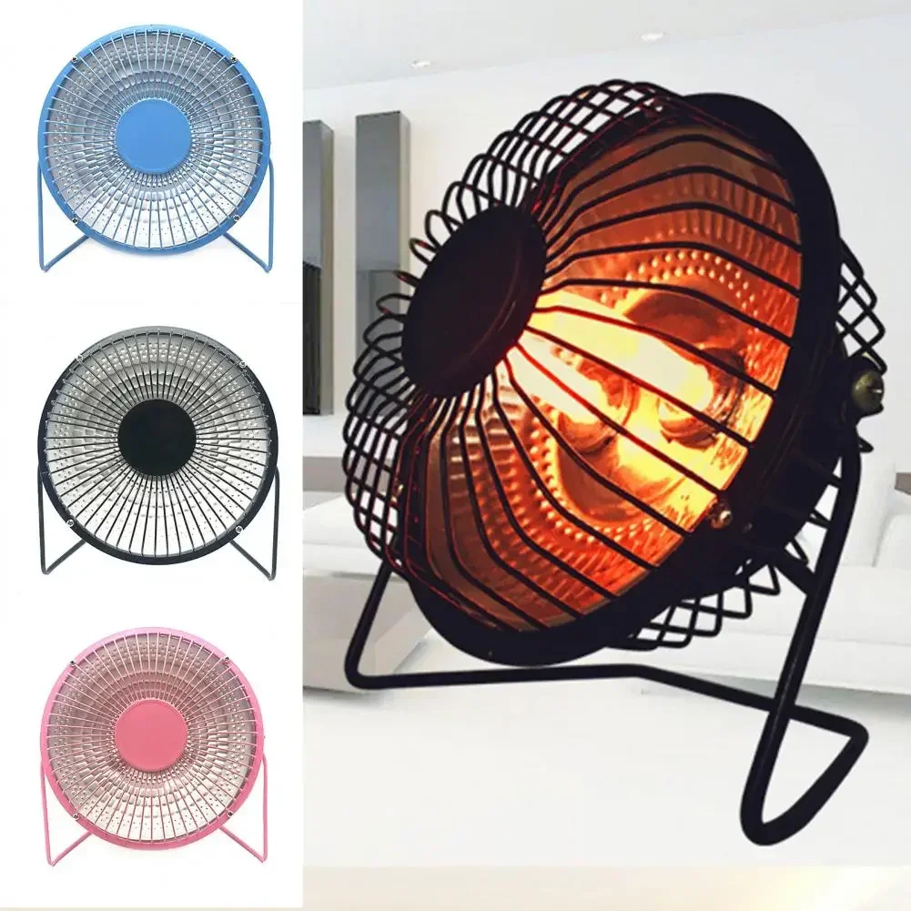 4/6 Inch Desktop Mini Heater Silent Quick Heating Energy-efficient Bedroom Comfort Heating Tool Quartz Tube For Winter electric heater
