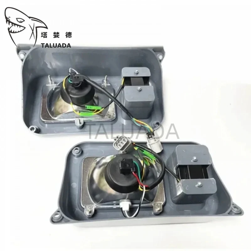 DH150w-7 DH210w-7 DH300 DX60-7 휠 굴삭기 라이트 굴삭기 액세서리 A-027용 왼쪽/오른쪽 헤드램프