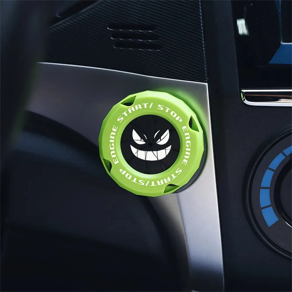 Couvercle De Bouton De Démarrage Voiture Rotatif - Accessoire Protection En Alliage Pour La Plupart Des Véhicules