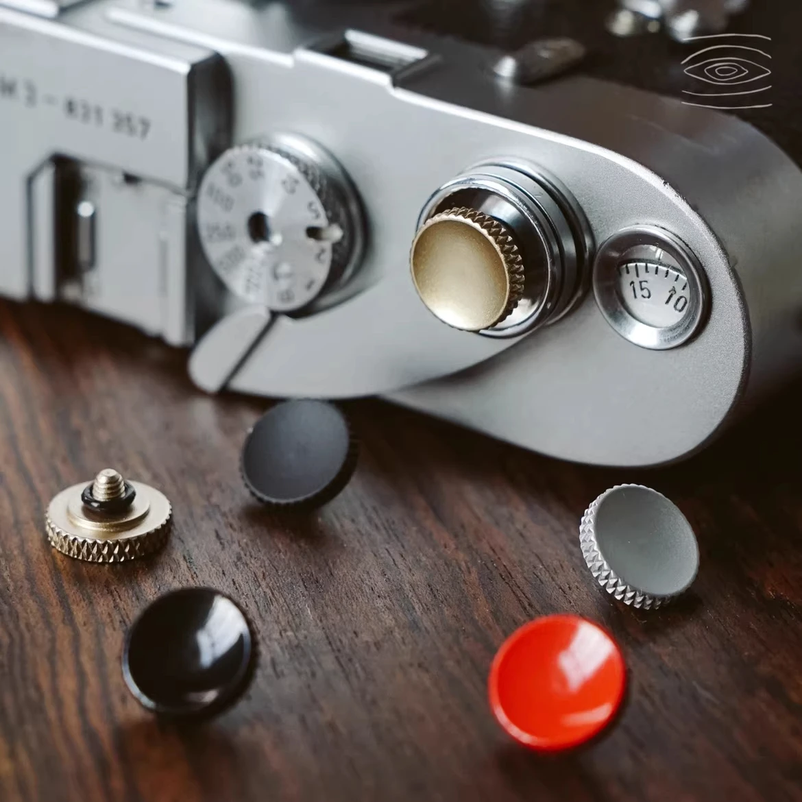 Fujifilm XT30II XT10 20 XT4 XT3 2 XPRO2 1 Leica M9 RX1RII DFM 스레드 셔터와 호환되는 금속 카메라 셔터 버튼