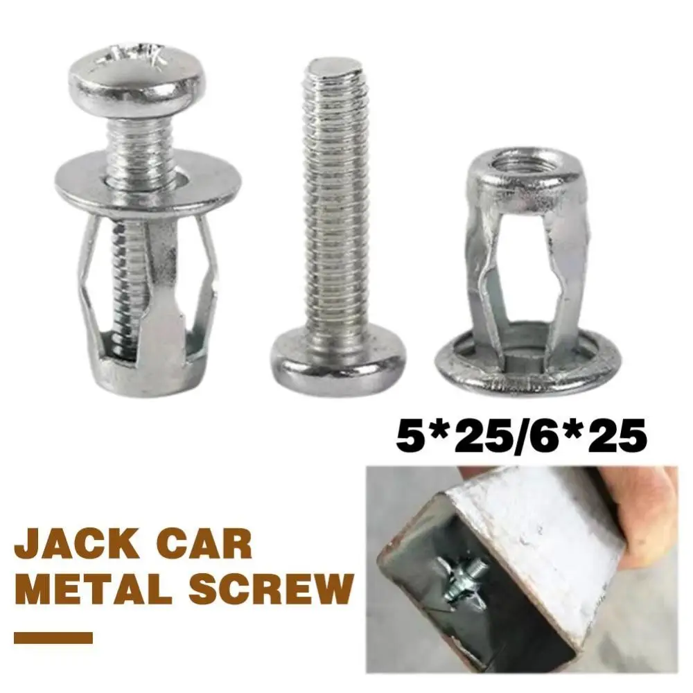 M4 M5 M6 M8 Durable Petal Rivets Base Clamp Lock Nut Car License Plate Bolt Jack Expansion Nuts For Automobile Motor Vehicle