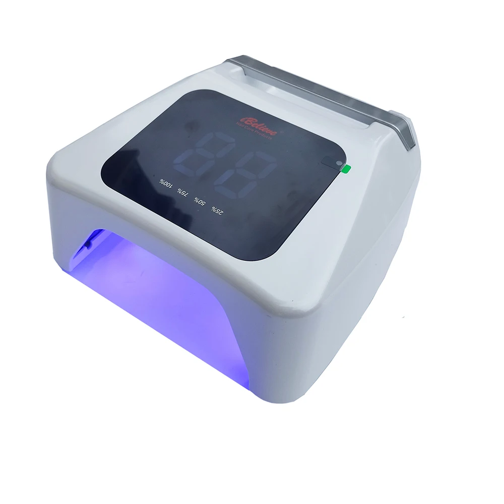 1PCS Choice TP136 Cordless Nail Dryer 36pcs Beads 72W Rechargeable Gel Light Professional Nail Lamp for Manicure Pedicure 3