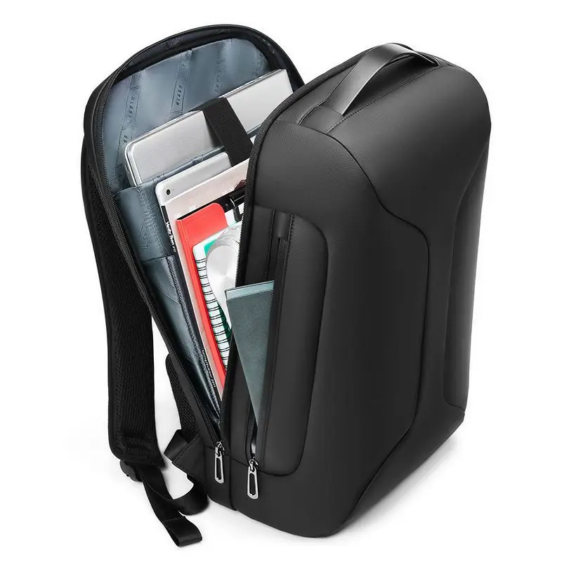 Waterproof Laptop Backpack with USB Charging for Men