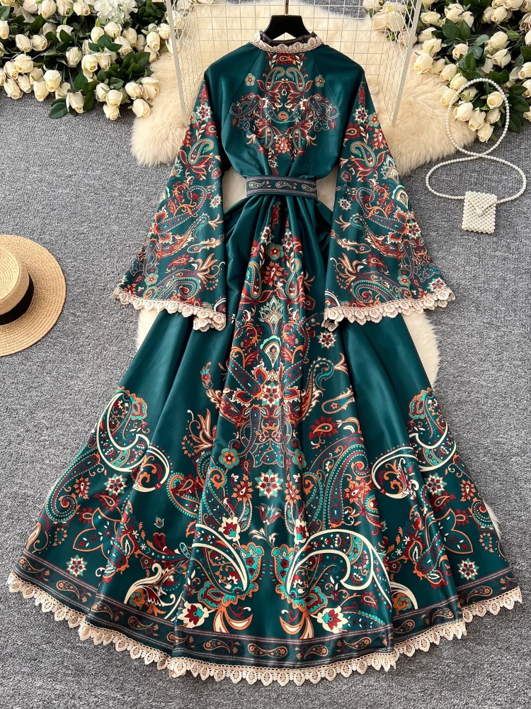 sachin and babi light blue dress Yellow Prom Gown, High Slit Party Dress, Elegant Style main image 1