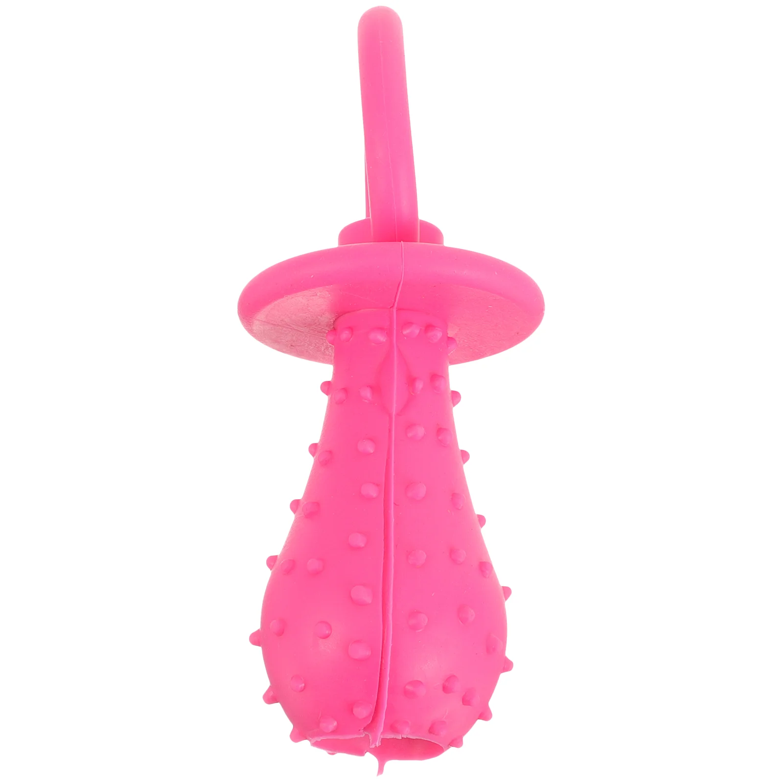

Pacifier Chew: Puppy Chewing Pacifier Small Grinding Molar Clean Rubber Pacifier Chew