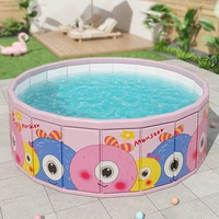Piscine gonflable pliable pour enfants, piscine intérieure pour bébé, piscine à sable, piscine extérieure pour enfants 2