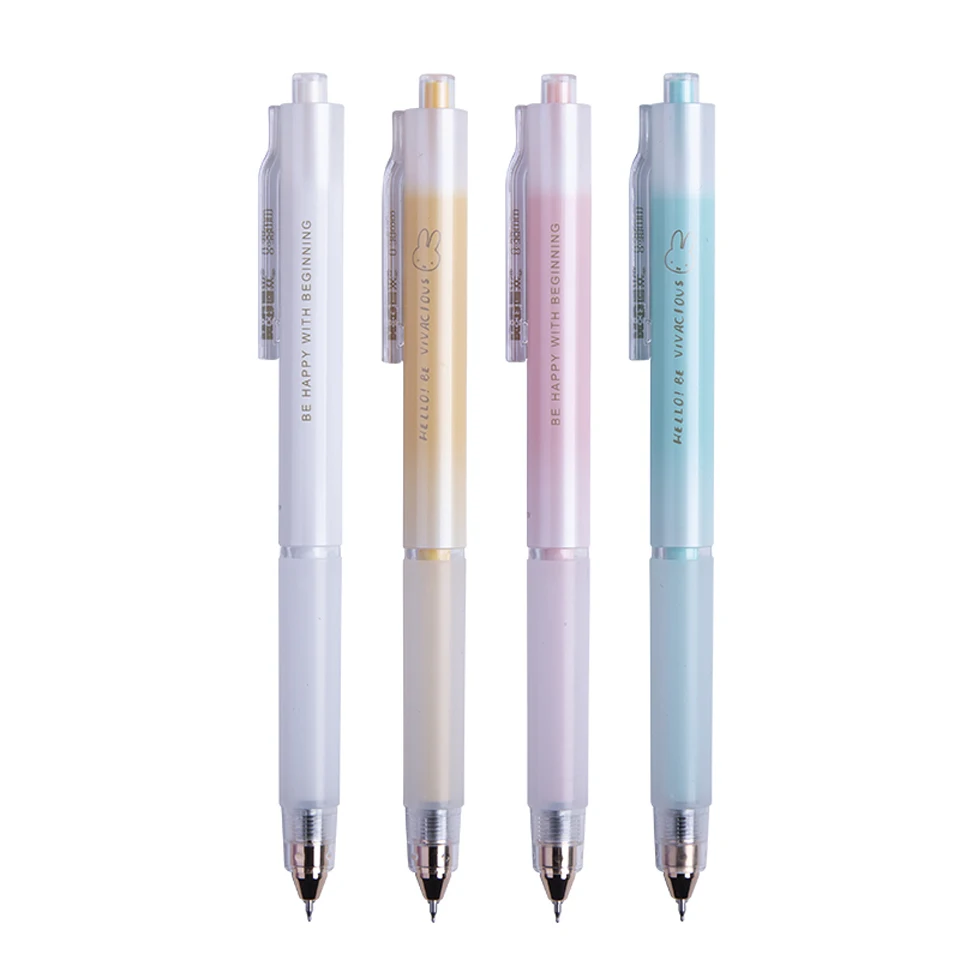 Pastel Gel Pens 0.5mm Black Ink Paper & Party Supplies Calendars