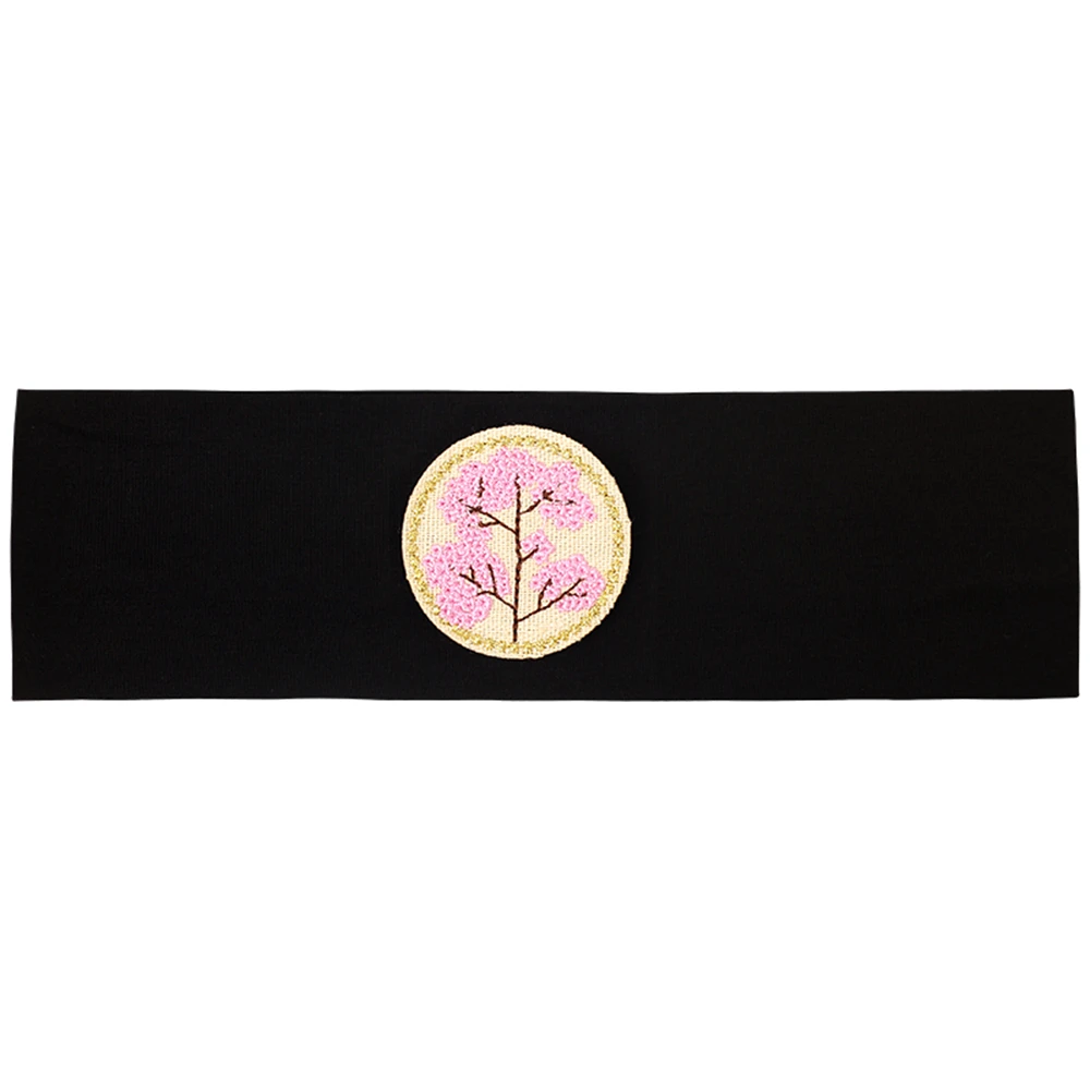 Floral Embroidered Headbands for Babies and Toddlers - Trendy Elastic Hair Accessories