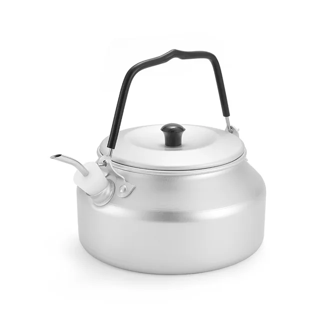 Ultralight Camping 800ml Aluminium Kettle - Image 2