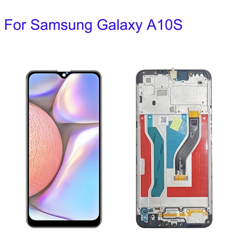 

6.2" For SAMSUNG Galaxy A10s A107/DS A107F A107FD A107M LCD Display Touch Screen Digitizer Assembly With Frame Repair Parts