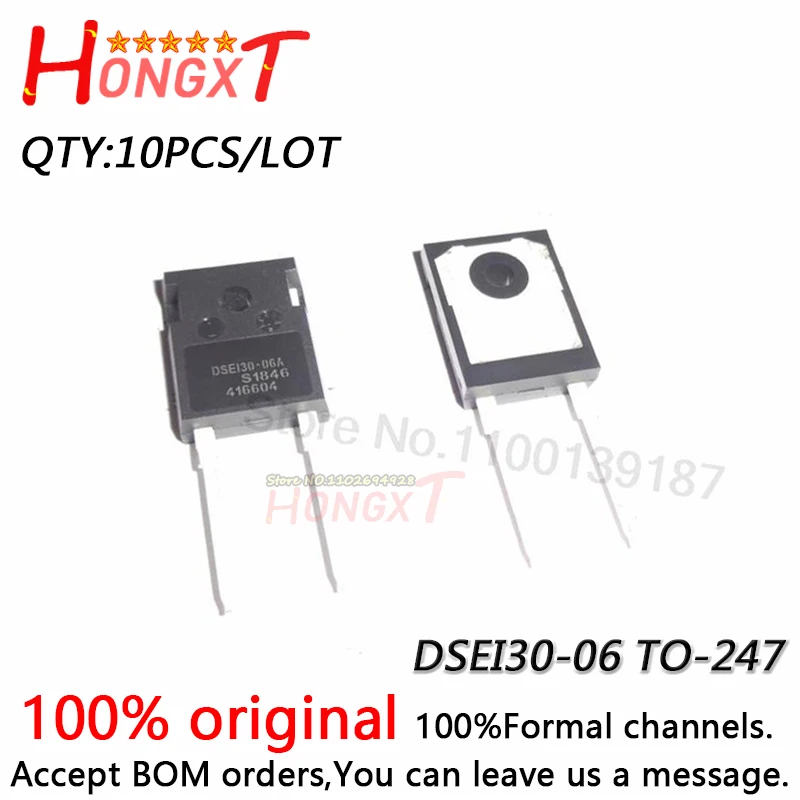 

10 шт., новый Φ TO-247, Диод Быстрого Восстановления 37A 600V