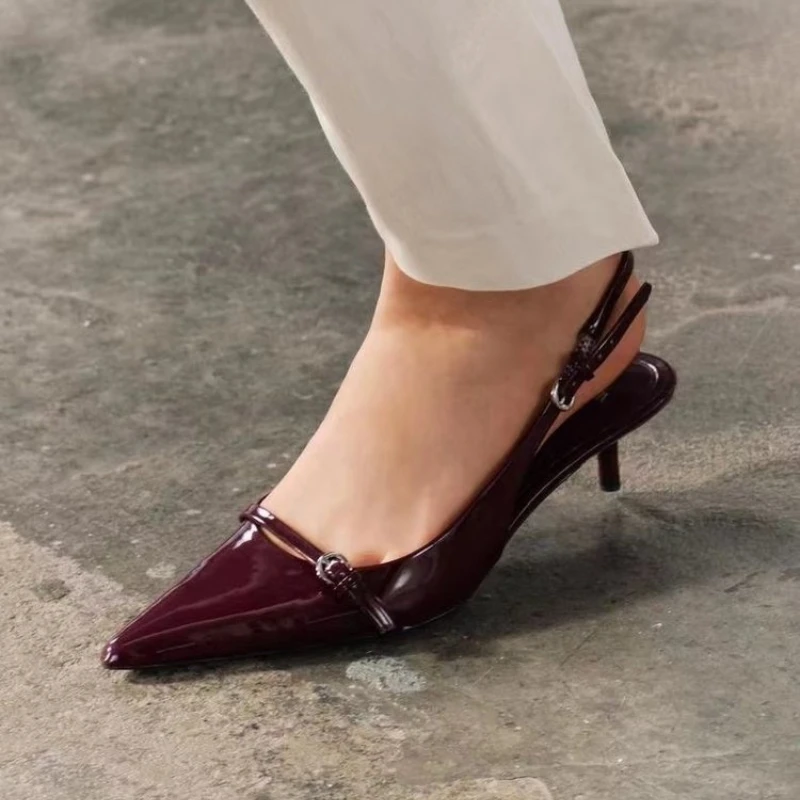 Women's High Heels Sandals Pointed Toe Summer