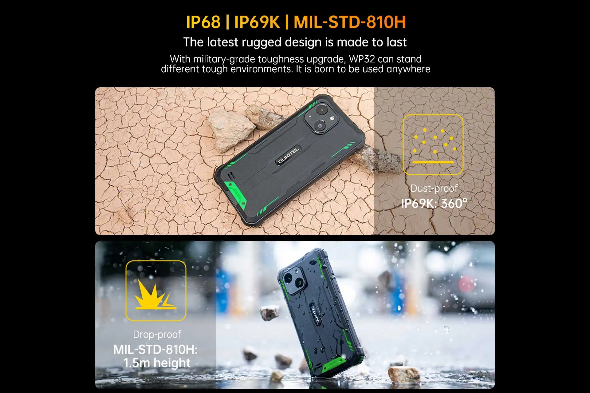 OUKITEL WP23 Android13(マイク不良) OUKITEL WP23 Android13(マイク不良) - メルカリ
