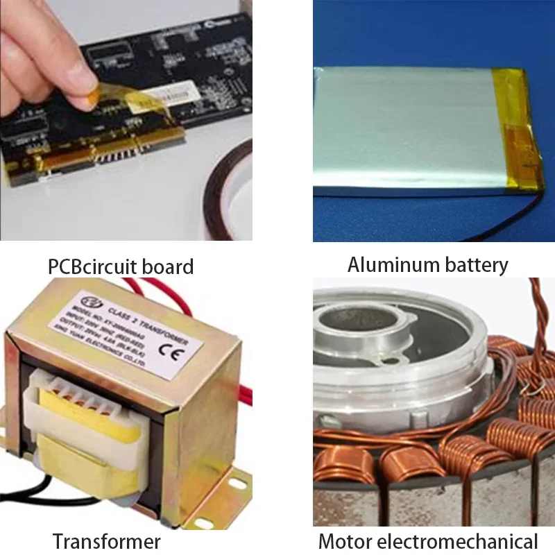 280&deg; High Temperature Heat BGA Pi Tape Thermal Insulation Tape Polyimide Adhesive Insulating 3D Printing Board Protection