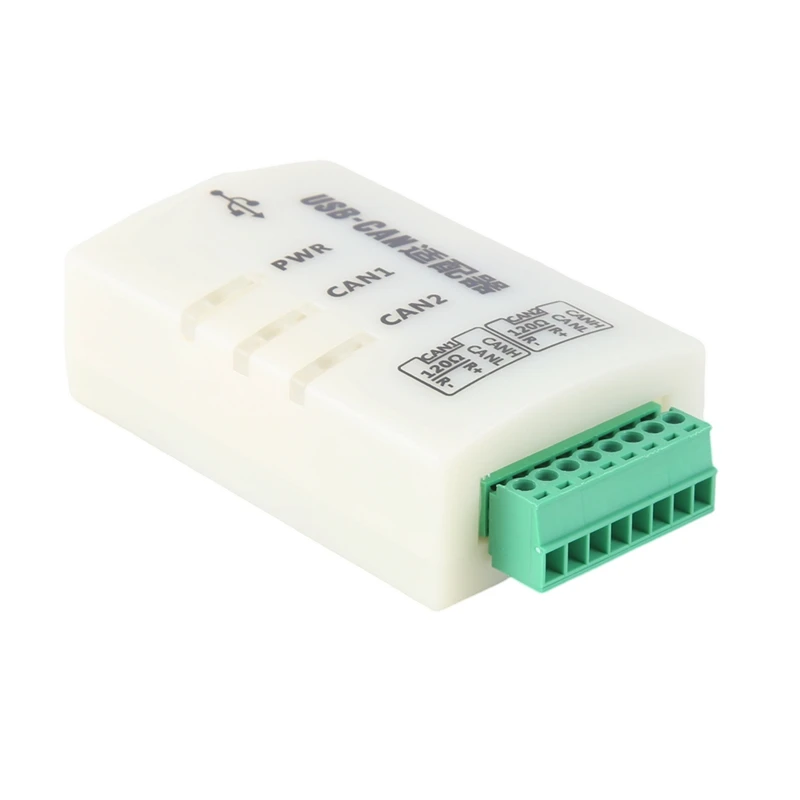 CAN 버스 분석기, CAN Openj1939 USBCAN-2A, USB to CAN 어댑터, 이중 경로, ZLG와 호환 가능