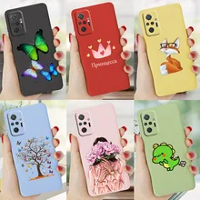 

For Xiaomi Redmi Note 10 Case TPU Soft Silicon Candy Cute Redmi Note 10 Pro Phone Cover Note 10S Cases