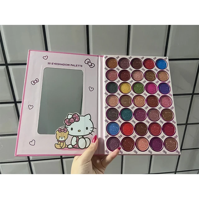 10 Colors Shu-uemura Eyeshadow Palette Sanrio Hello Kitty Long Lasting  Glitter Matte Easy To Color Eyeshadow Cute Girl Cosmetic - AliExpress