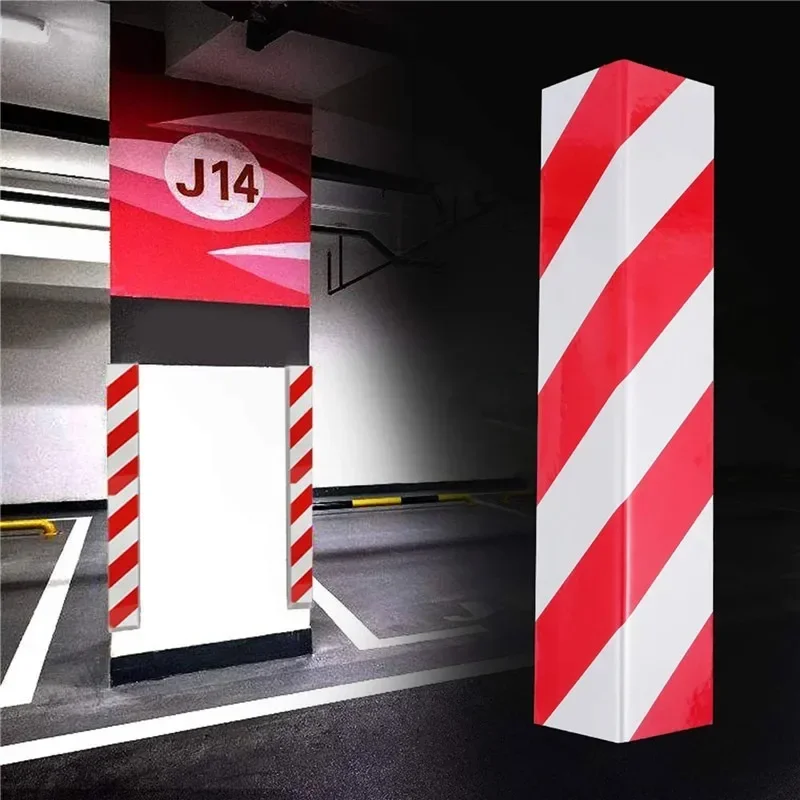 wall corner guard 4PCS Garage Wall Protector Foam Edge Corner Bumper Wall Corner Guard Cars Anti-collision Sticker Garage Columns Anti Scratch