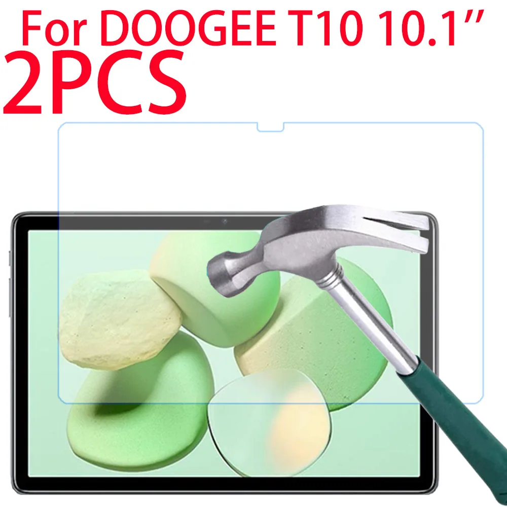 

2 шт. 9H закаленное стекло для защиты экрана Для DOOGEE T10 10,1 дюймов