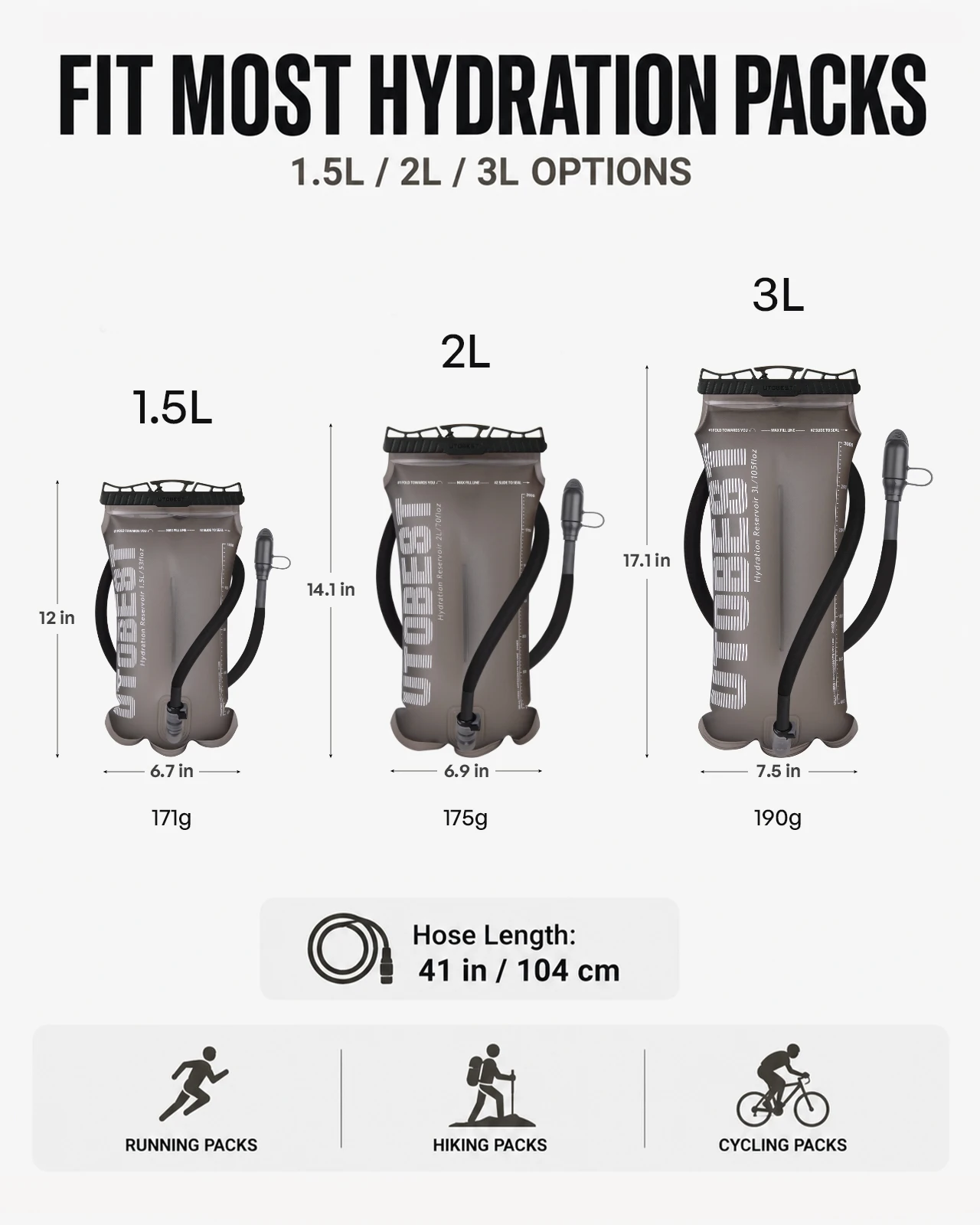 TPU Hydration Water Bladder 5