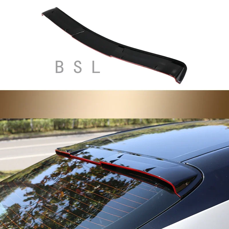 

For 18-19 2020 2021 2022 2023 Toyota Camry Rear Boot Spoiler Wing Flap Lip Car Accessories Decorate