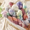 100g 270Meters Handmade Dyed Wool Yarn for DIY Knitting&Crocheting Sweater Scarf Gradient Color Cotton Wool Yarn 4