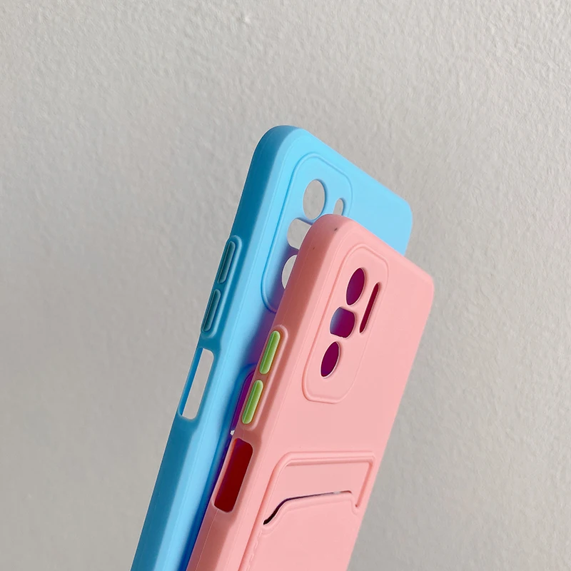 Étui portefeuille avec fente pour carte pour Xiaomi Redmi Note 11S 11T 11 10 9 9S 9A 9C 9T 8 Pro Lite Funda POCO X3 F3 M3 M4 X4 Silicone Ba_voghion.com