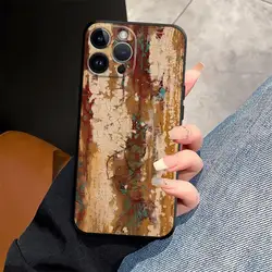 Vintage Rust Art Phone Case - Soft Back Cover - iPhone 12 Mini (Mix06)