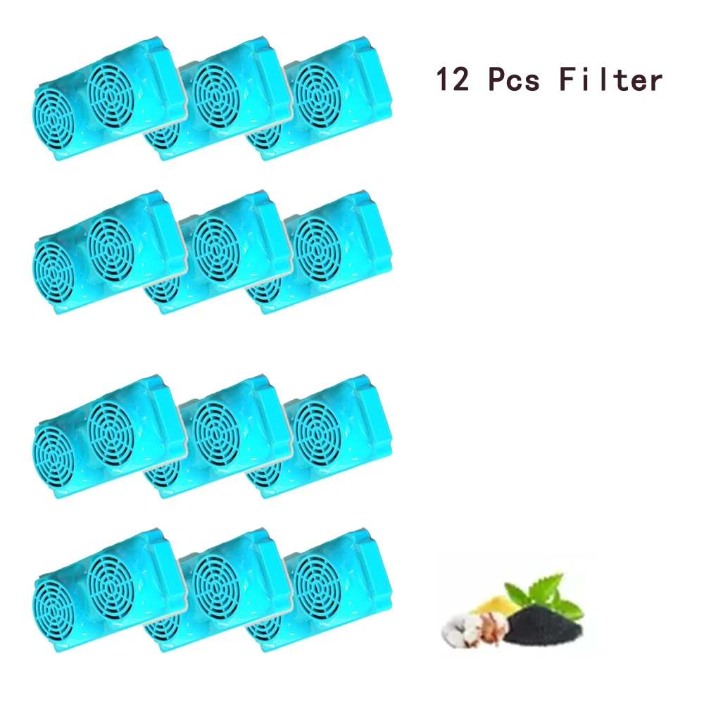 12pcs filter