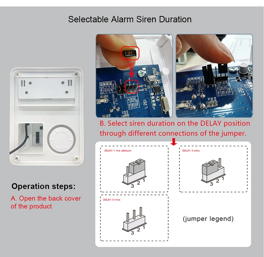 433mhz Strobe Solar Siren Outdoor Wireless Burglar Home Alarm System Kit Securit