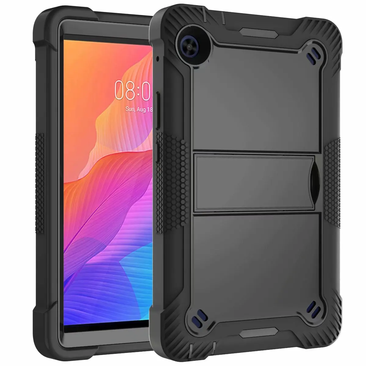 Durable Protective Armor Stand Tablet Case with Kickstand