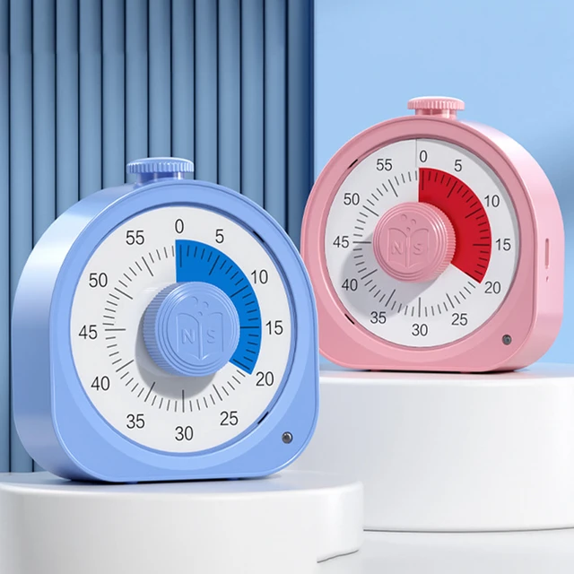 Study Tool Countdown Timer Clock Time Management Alarm Clock Kids
