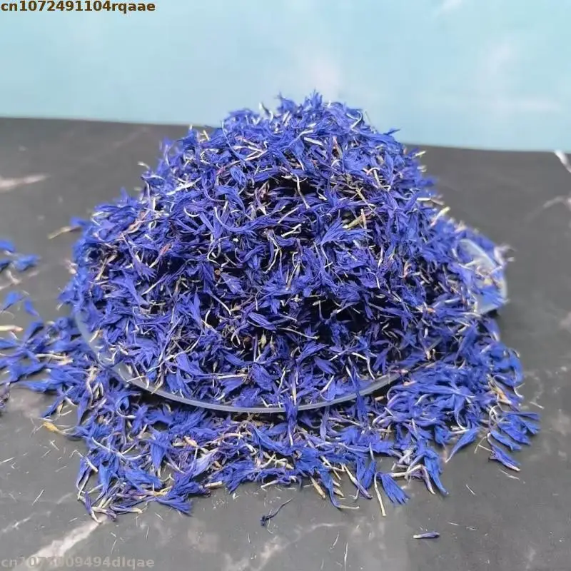 Natural Blue Cornflower Dried Flower Cornflower Petal For Soap Candle Essence Tea Women's Perfume Making Materials