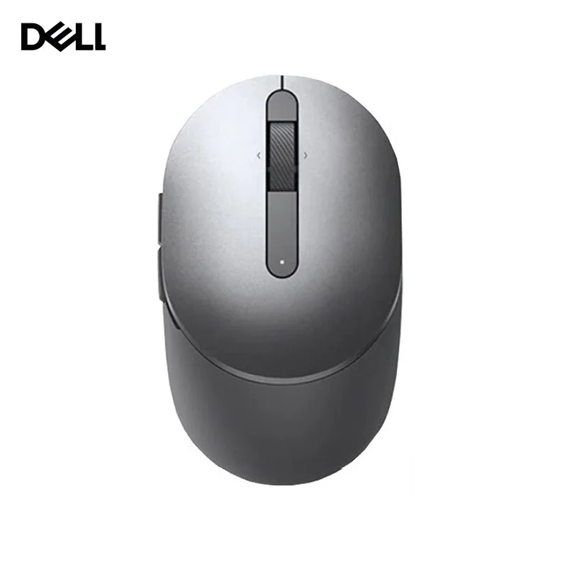 dell-ms5120w-wireless-mouse-bluetooth-office-mouse-wireless-ergonomic-peripheral-titan-gray-black