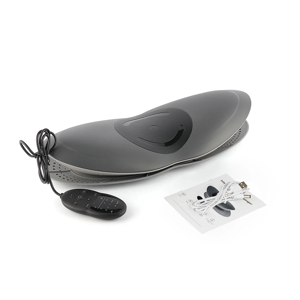 Elektrische Lendenwirbelsäule Traktion Vibration Massager Airbag Wirbelsäule Unterstützung Zurück Massage hine Taille maseador_voghion.com