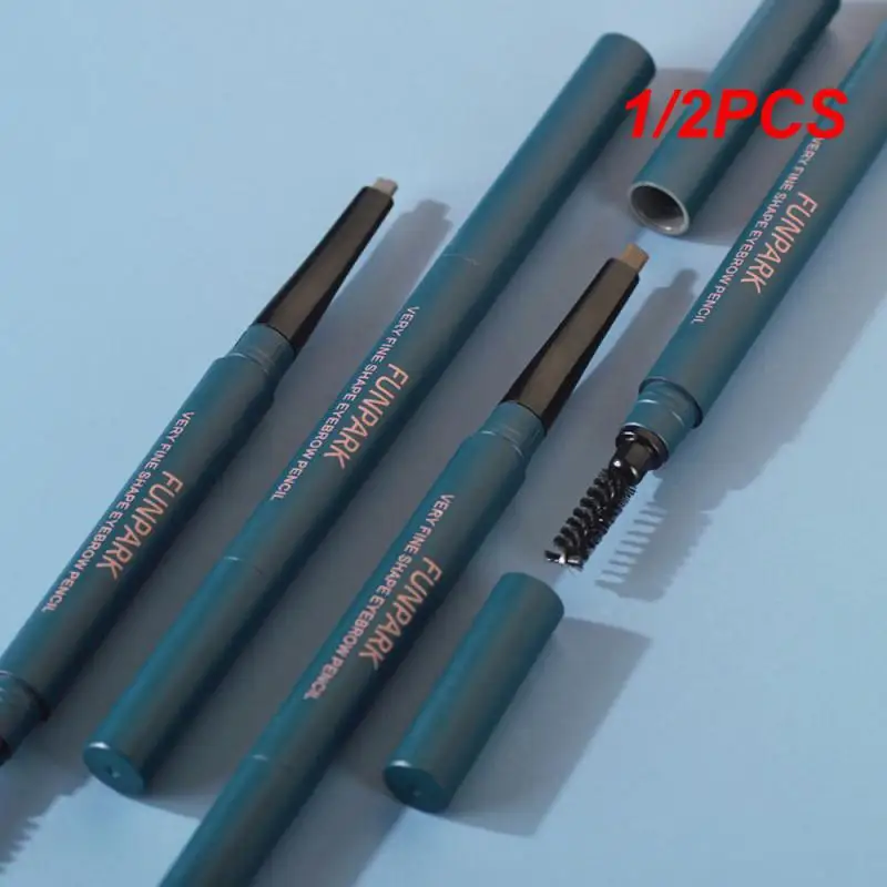 

1/2PCS Eyebrow Pencil Natural And Soft Suitable For Various Occasions Automatic Eyeliner Eyebrows Look More Natural