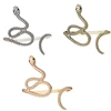 Fashion Vintage Charm Snake Shape Hand Palm Bracelet Bangle Cuff Ring Women Jewelry Student Gifts 6