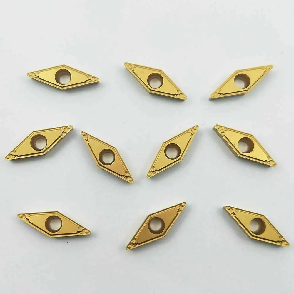 10pcs VBMT332 -HQ cabide Turning insert cutting tool VBMT160408 carbide Inserts 10pcs vbmt160408 mv ft1125 turning