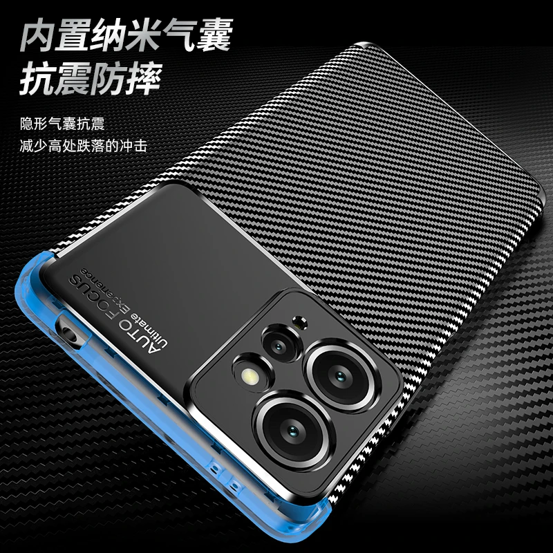 Per Xiaomi Redmi Note 12 Custodia Per Xiaomi Redmi Note 12 4G Cover Back Shell Bumper Phone Case Per Redmi Note 12 Pro 4G 5G Global