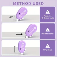 1/4PCS Mini Correction Tape Cute Glue Tape Roller 6m Portable Kawaii School Office Supplies Smooth Dispensing No Wrinkle 6