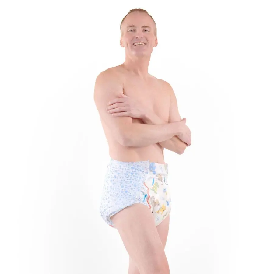 Dinosaur MEGA Adult Diapers 11,000ml 12 Pack XLarge