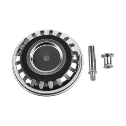 Kitchen Sink Strainer Bathtub Hair Catcher Stopper Stainless Steel Shower Drain Hole Filter Trap Kitchen Metal Sink Strainer