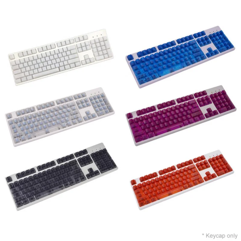 104 Ŭ ũ  Űĸ Oem  Abs ũŻ Űĸ,  ӿ Ű ü Ʈ RGB Űĸ