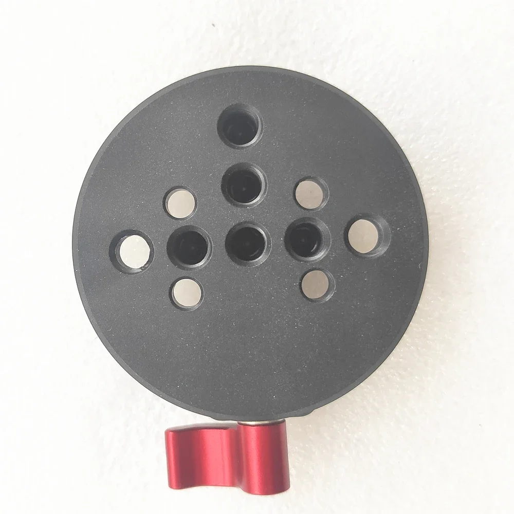 Hontoo Per Dji Ronin M Mx Morsetto Per Montaggio Su Piastra Adattatore Per Supporto Cardanico Car Film Shooting Ammortizzatore Braccio Jib Crance