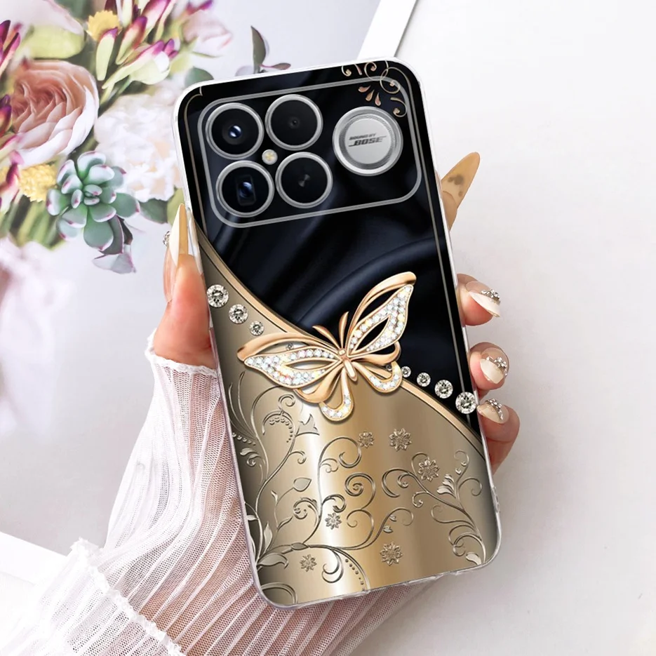 Luxury Painted Soft Slim Phone Case – Stylish Protective Cover