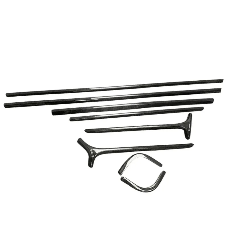 공장 직판 드라이 카본 파이버 루프 스트립 트림 G-클래스 W464 G500 G63..