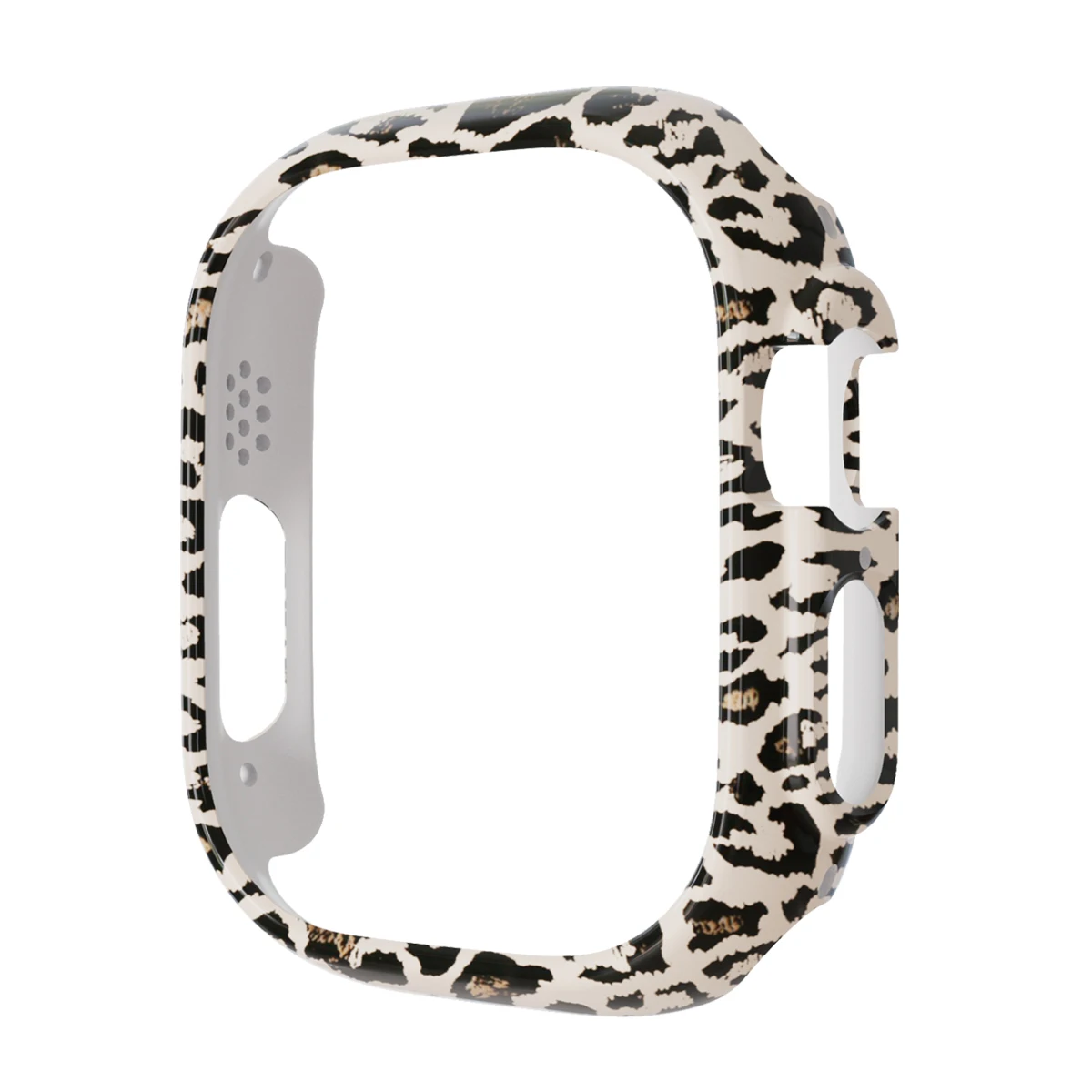 Protective Hard Shell Case for 49mm Smartwatch - Durable Bumper Cover with Fall Prevention