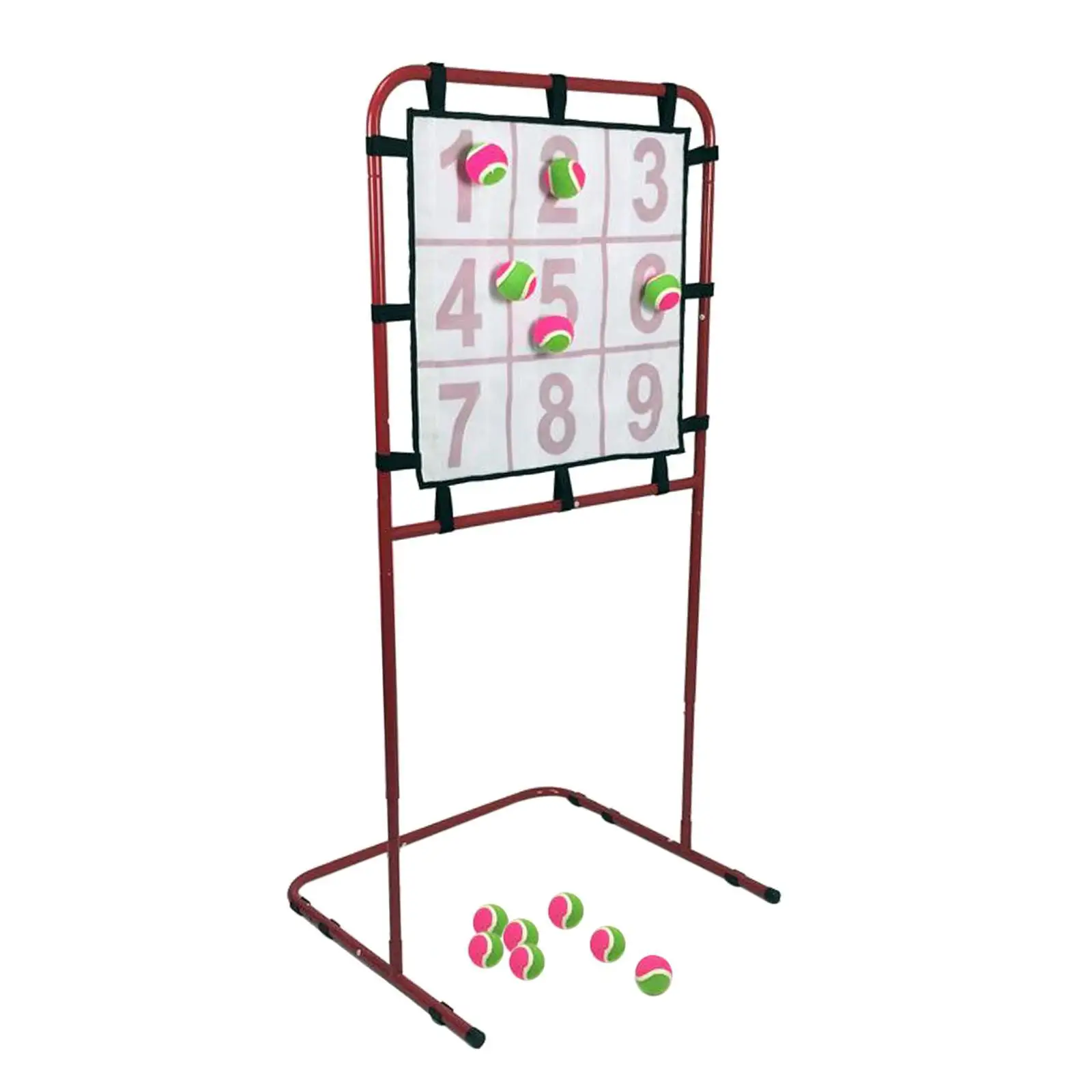 Softball Pitching Net Practice Throwing and Hitting Portable 9 Pocket for Baseball Softball Practice Hitting Batting Pitching Softball Pitching Net Practice Throwing and Hitting Portable 9 Pocket for Baseball Softball Practice Hitting Batting Pitching