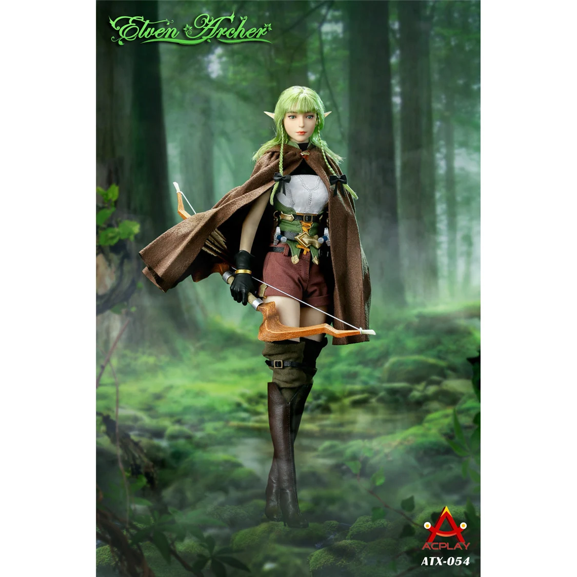 

In Stock 100% Original ACPLAY ATX054 Female Killer Elf Archer 1/6 Action Doll Animation Model Art Collection
